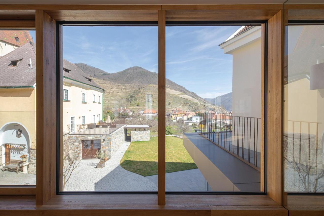 Weingut Fj Gritsch Mauritiushof Apartments Spitz an der Donau Extérieur photo